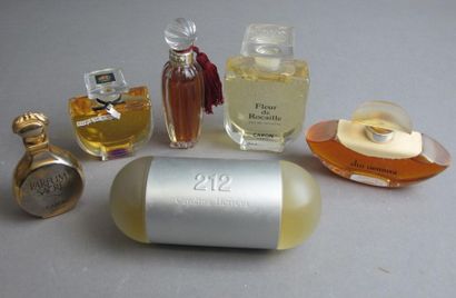 Various perfumers
Set including 6 bottles:...