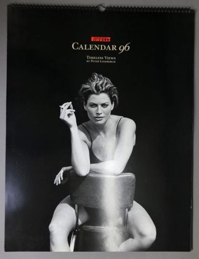 null Charming and erotic calendars. Set of five Pirelli calendars from the years...