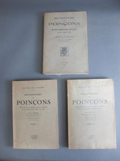 null Emile BEUQUE
"Dictionnaire des poinçons officiels français & étranges, anciens...