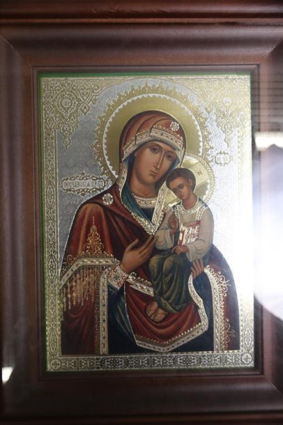 The Miraculous Virgin of Pestchansk, late...