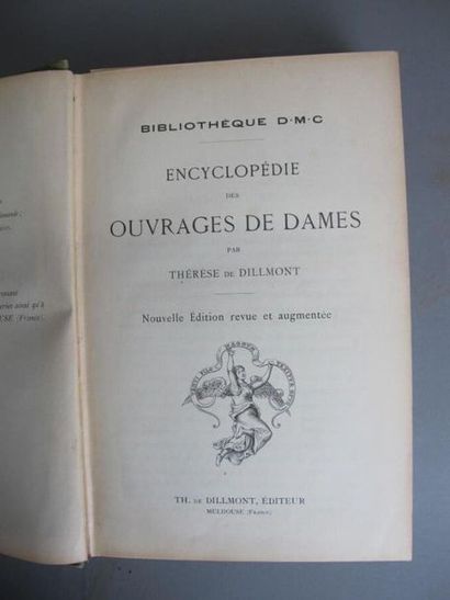 null Encyclopédie des ouvrages de Dames par Thérèse de Dillmont.
Musée des dames...