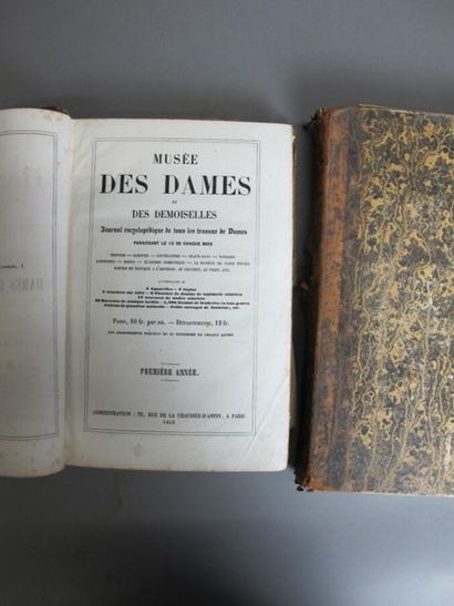 null Encyclopédie des ouvrages de Dames par Thérèse de Dillmont.
Musée des dames...