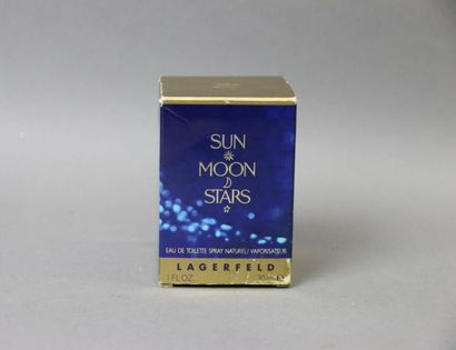 null Karl Lagerfeld - "Sun Moon Stars" (années 2000)
Flacon 30 ml d'eau de toilette...