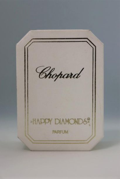 null Chopard - "Happy Diamonds"
Flacon contenant 15ml d'extrait.