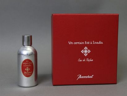 null Baccarat - "A Summer in Livadia" - (1999)
Presented in its titled red box, colourless...