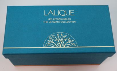 null Lalique - "Les introuvables"
Coffret de trois diminutifs contenant chacun 4,5ml...