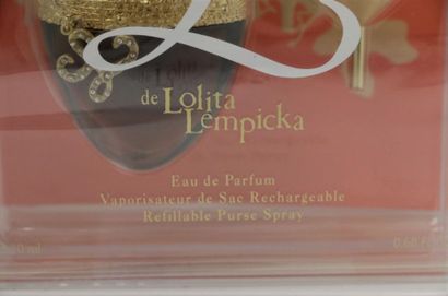 null Lolita Lempicka - "L"
Flacon vaporisateur de sac contenant 20 ml d'eau de p...