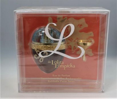 null Lolita Lempicka - "L"
Flacon vaporisateur de sac contenant 20 ml d'eau de p...