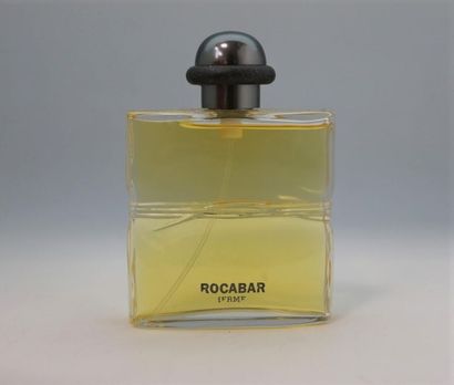 null Hermès - "Rocabar". 
Flacon vaporisateur contenant 50 ml d'eau de toilette....