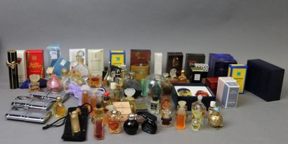 null Divers parfumeurs (années 1980-2000)
Lot important 85 diminutifs parfum des...