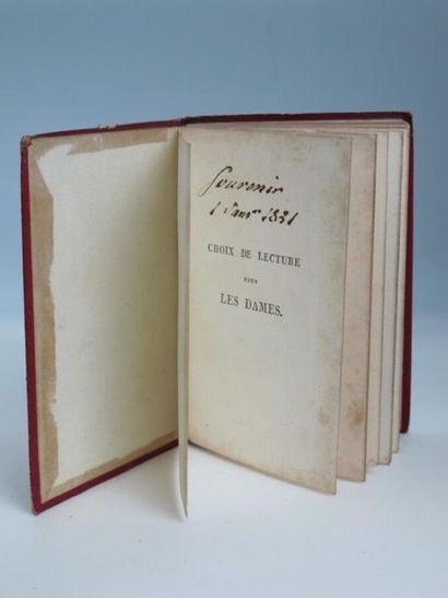 null Jerome de La lande. Tables de Logarithmes, Paris 1849
Choix de lecture pour...