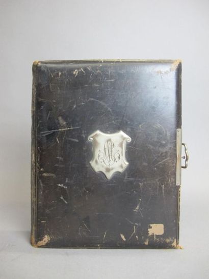 null Business card size photo album. XIXth century.
(empty). Encyclopedia of Ladies'...