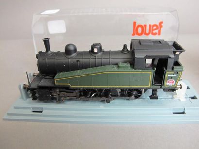 null Club Jouef "Ho"
Lot de matériel ferroviaire comprenant 
- Diesel SNCF Y 
- locotender...