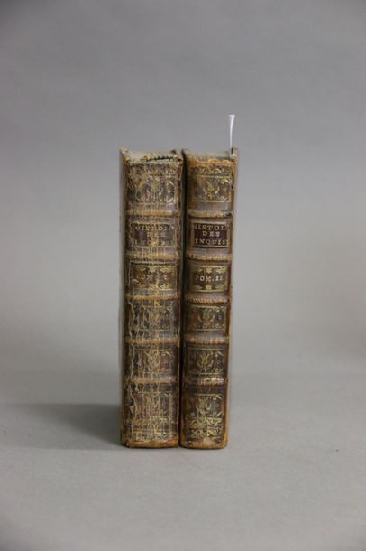 null M.ROBERTSON - L'Histoire du règne de Charles Quint. à Amsterdam, 1771. 6 vols
DE...