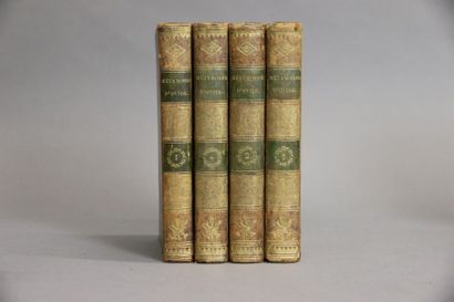 null M.ROBERTSON - L'Histoire du règne de Charles Quint. à Amsterdam, 1771. 6 vols
DE...