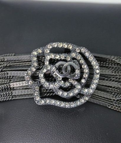 null CHANEL - Autumn 2000 Collection by Georgesdesrues
Flexible bracelet in blackened...