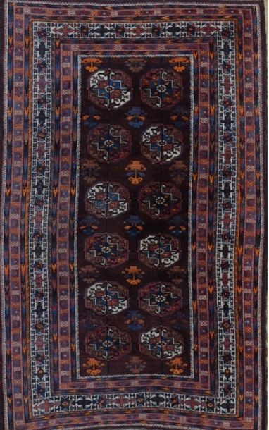 null Ancient Beluchistan (Turkmen) first part of the 20th century 
Wool velvet on...
