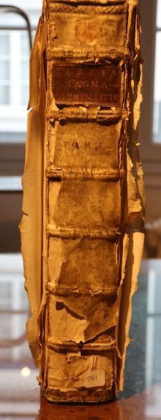 Biblia Magna. Tome III, Paris 1643. VERANI...
