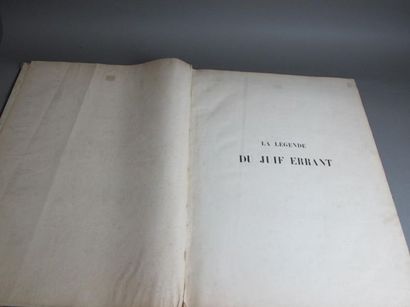 Légende du juif errant, Gustave Doré, Michel...