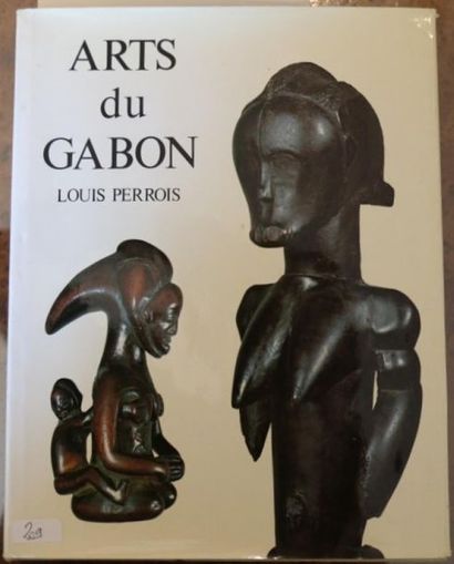 Louis PERROIS. Arts du Gabon. 
Louis PERROIS,...