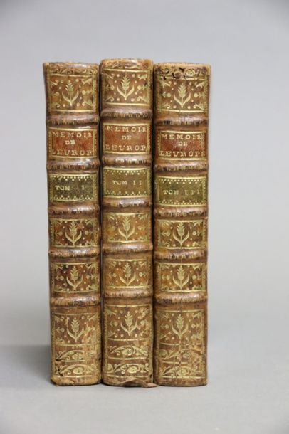 null Ensemble de livres reliés: Histoire de la Guerre sous le règne Henri IV, Oeuvres...