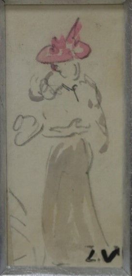 null VALTAT Louis (1859-1962)

Etude de femmes aux chapeaux

Deux esquisses crayon...