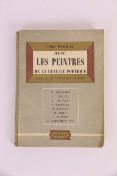null SET OF FOUR BOOKS ON THE PAINTERS OF POETIC REALITY, 

D'ASSAILLY Gisèle, Avec...