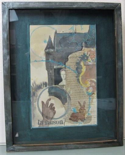 null MC ALLISTER Marcus (1968)

"A Breath of Reason" 

Composition collage, watercolour,...