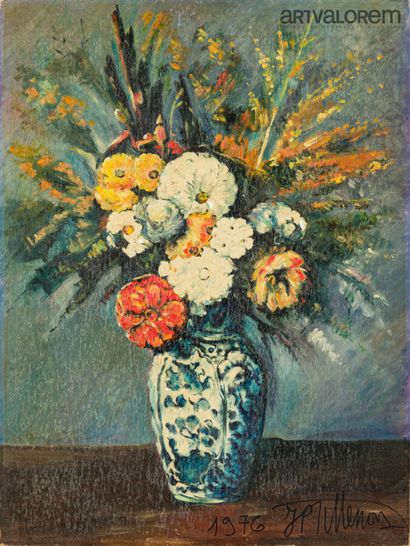 null TILLENON Yann Ber, XXème siècle

Bouquet

Huile sur toile signée et datée en...