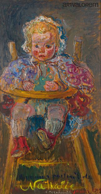 null TERECHKOVITCH Konstantin Andréevitch (1902-1978)

Le premier portrait de Nathalie,...