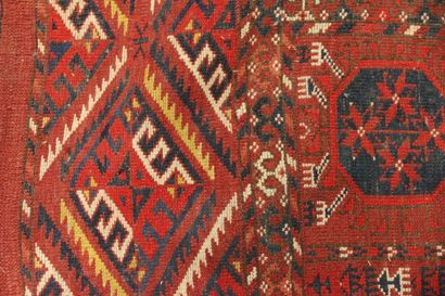 null Rare and important Tekke Bukhara (Turkmen) very old around 1860

Silky wool...