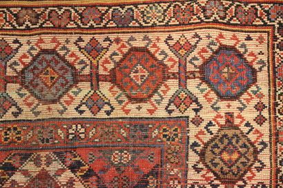 null Very original and fine Quasgai (Persia) late 19th century circa 1870/80

Wool...