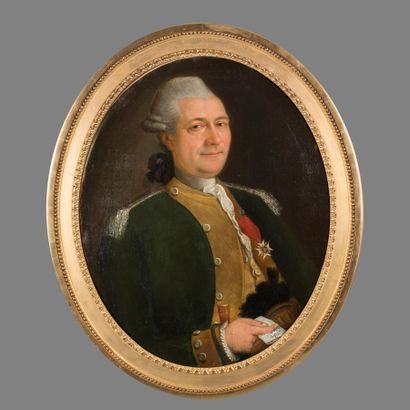 French school of the 18th century

Portrait...