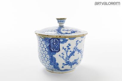 null CHINA for Vietnam at the end of the 19th century

Covered jar decorated with...