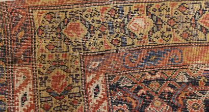 null Late Ferahan (Persia) Late 19th century circa 1870/80

Wool velvet on cotton...