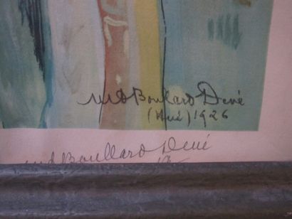 Marie-Antoinette BOULLARD-DEVE (1890-1970) 
Marie-Antoinette BOULLARD-DEVE (1890-1970)

Moine...