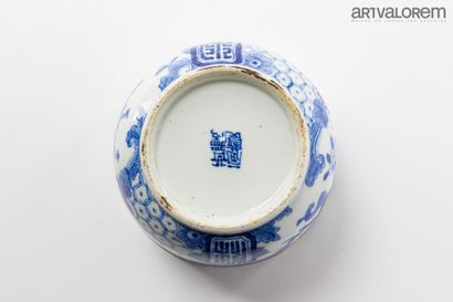 null CHINA for Vietnam at the end of the 19th century

Covered jar decorated with...