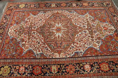 Important and late Sarouk (Persia) Late 19th...