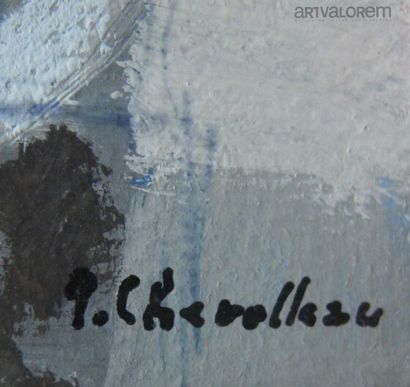 null CHEVOLLEAU Jean (1924-1996)

Printemps, 1975

Gouache sur papier, signé en bas...