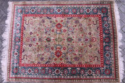 Very fine, rare and ancient Brousse silk...