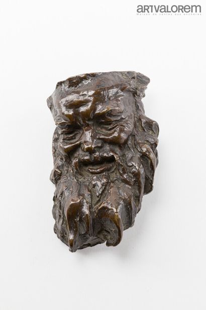 null DALOU Aimé-Jules (1838-1902)

Silene Mask

Bronze proof with brown patina signed,...