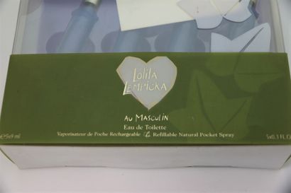 null Lolita Lempicka - "Au Masculin"

Coffret fantaisie contenant un vaporisateur...