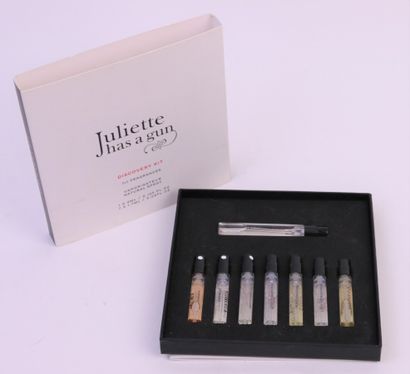 null Juliette has a Gun - "not a perfume" - (years 2010)

Titrated box containing...