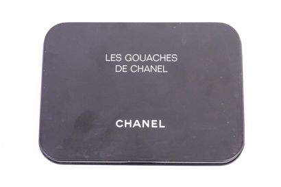 null Chanel - "Les Gouaches de Chanel" - (years 2010)

Amusing black lacquered metal...