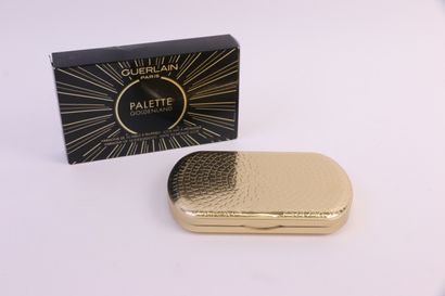 null Guerlain - "Palette GoldenLand" - (years 2010)

Beautiful box containing a palette...