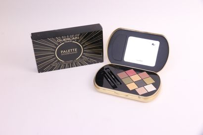 null Guerlain - "Palette GoldenLand" - (years 2010)

Beautiful box containing a palette...