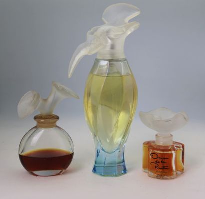 null Various perfumers. 

Assortment of 5 perfume bottles with their original fragrance:...