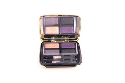 null Guerlain - "Ombres Eclat 4 colors" - (years 2010)

Box containing 4 eyeshadows...