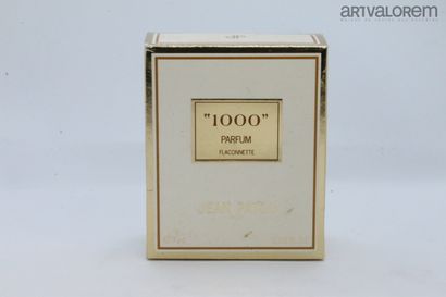 null Jean Patou - "1000" (1974)

Presented in its jewellery box, opium snuffbox bottle,...