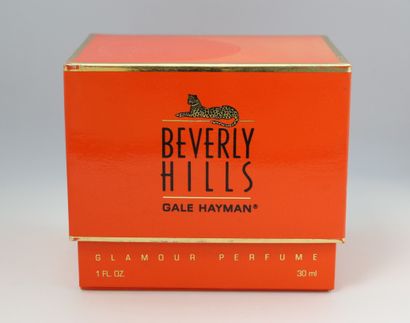 null Gale Hayman - "Glamour" 

Panther bottle containing 30ml of extract.